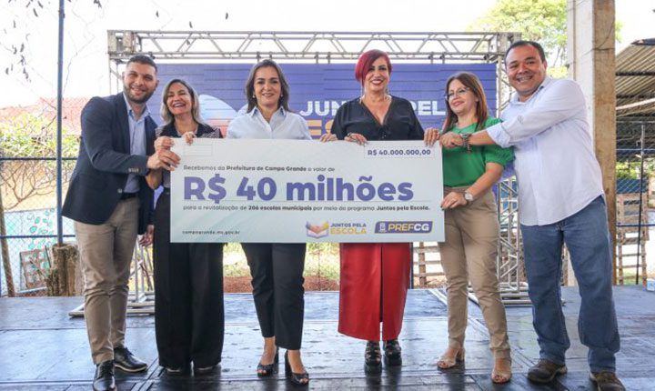 Todas as escolas municipais serão reformadas até 2024, afirma Prefeitura