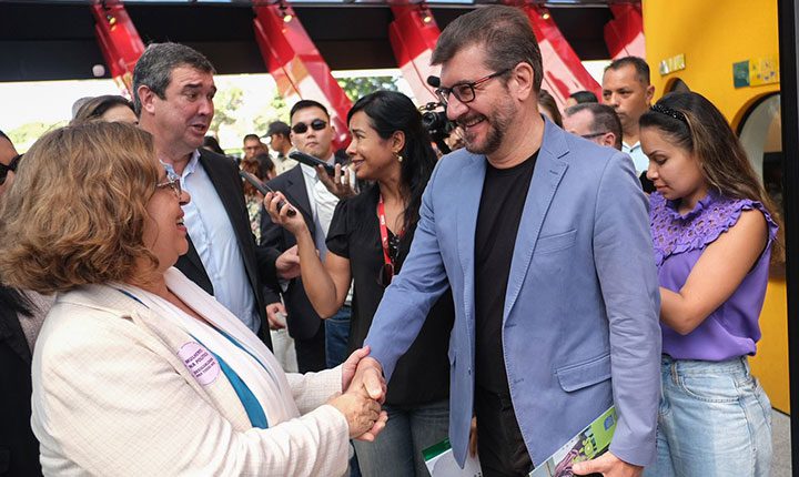 Ministra Cida e Kemp participam de evento no Bioparque Pantanal
