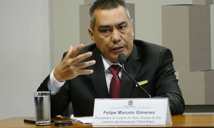 PGE arquiva investigação contra procurador de MS que mentiu sobre eleições em vídeo divulgado ‘sem querer’ por Bolsonaro
