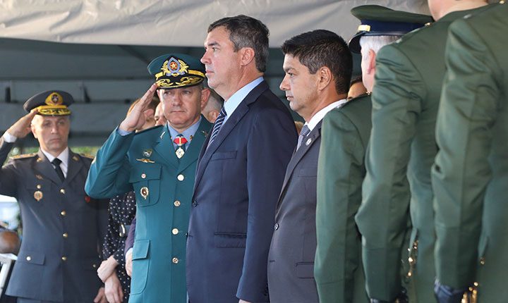 Sob o comando de Riedel, Polícia Militar de MS fica entre as 3 melhores do país