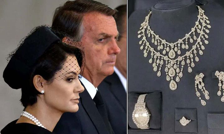 Bolsonaro alegar vexame diplomático no caso das joias é um vexame policial
