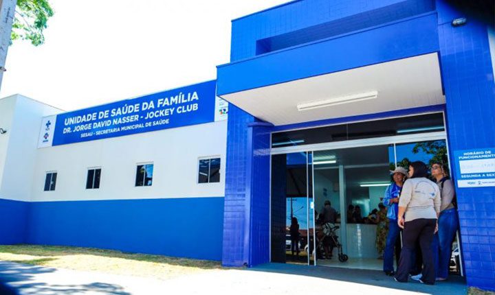 Revitalização de unidade de saúde no Jockey Club beneficia mais de 15 mil pessoas