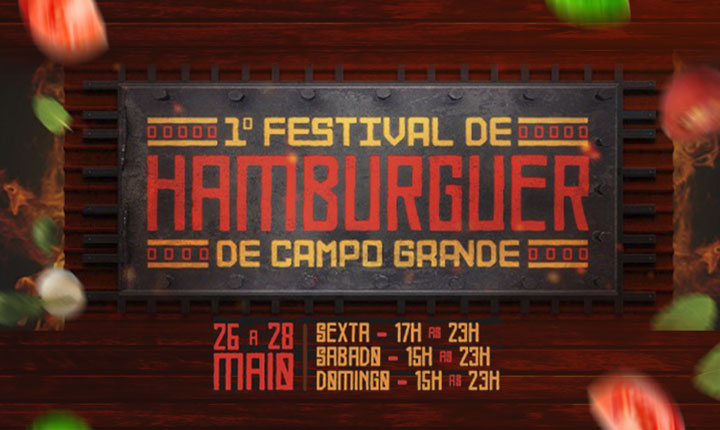 Começa hoje 1º Festival do Hambúrguer nos altos da Afonso Pena
