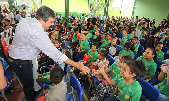 Governo de MS vai entregar R$ 300 milhões em reformas de escolas até o final de 2024