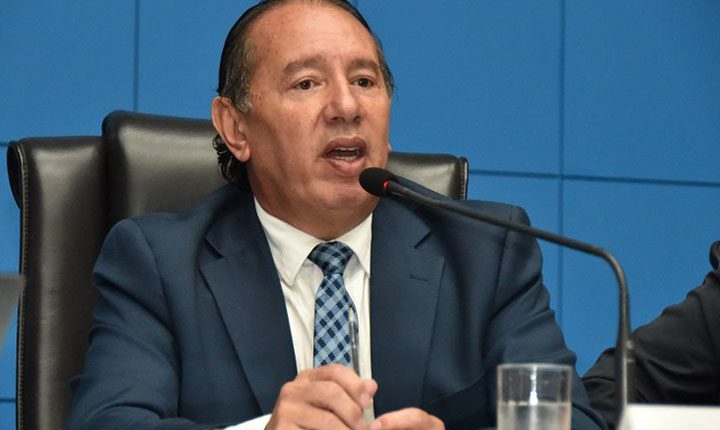Gerson anuncia criação de refeitório e convida para Festa Junina da ALEMS
