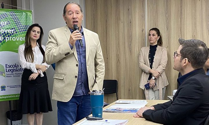 Presidente da ALEMS traz reflexão aos servidores no primeiro módulo de capacitação