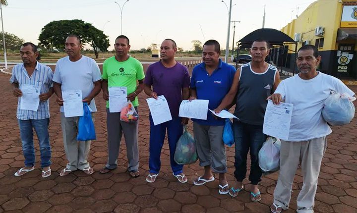 Ex-candidato ao governo de MS é solto 23 dias após ocupação indígena a condomínio de luxo