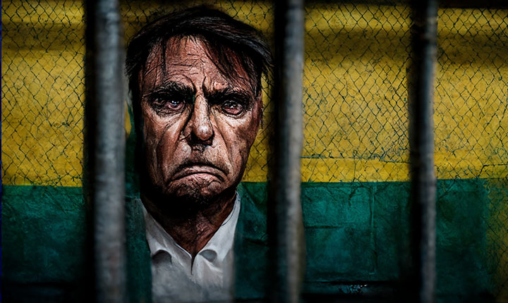Ação da Polícia Federal mostra que prisão de Bolsonaro não está fora do horizonte