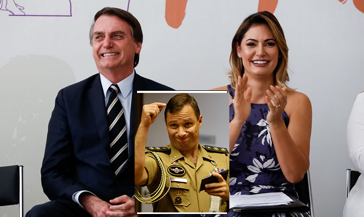 ‘A dama pediu saques’, era o código pra Mauro Cid dar dinheiro para Michelle Bolsonaro