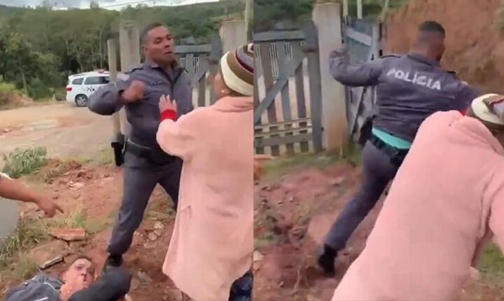 PM que socou idosa heroica é mais um fardado punido por vídeo de celular