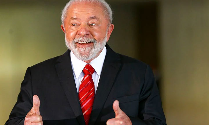 Aprovação de Lula aumenta e chega em 56%, diz pesquisa Quaest