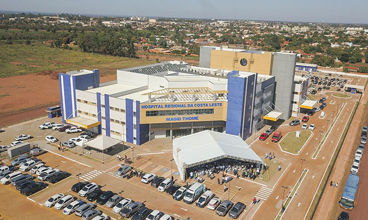 Hospital Regional de Três Lagoas celebra um ano com serviços de alta complexidade e UTI Pediátrica