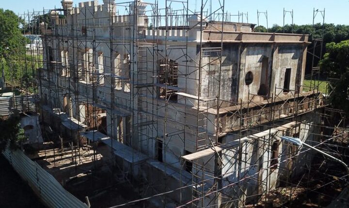 Restauração do Castelinho preserva patrimônio histórico cultural de Mato Grosso do Sul