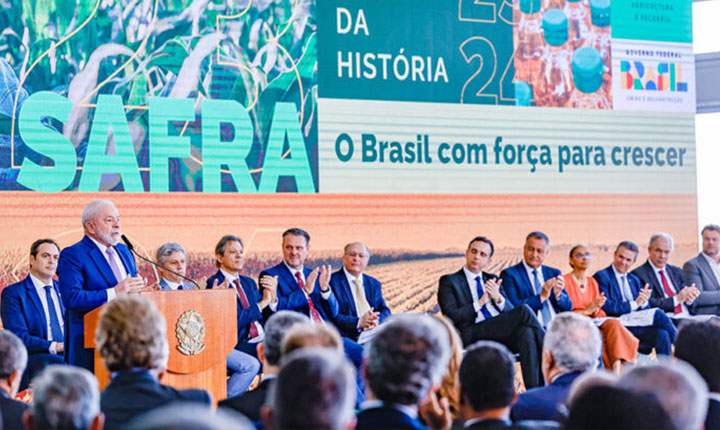 Plano Safra recorde mostra compromisso de Lula com o campo, afirma Vander