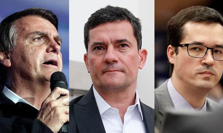 Deltan, Bolsonaro e Moro têm destinos entrelaçados na ascensão e na queda