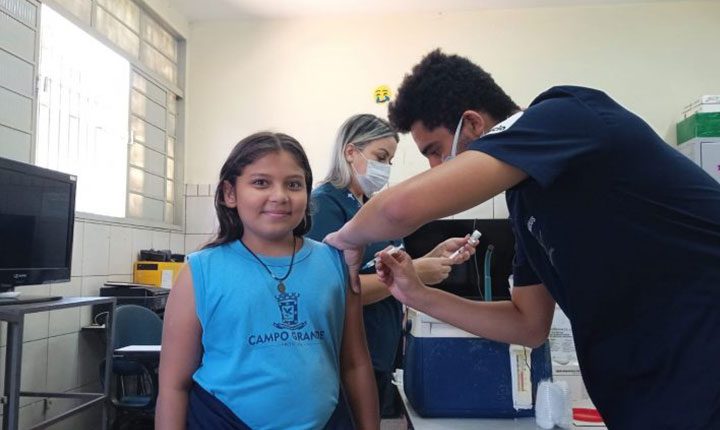Aluno Imunizado: Vacinação nas escolas fortalece a saúde coletiva e promove conscientização