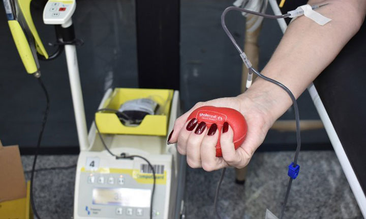 Junho Vermelho: ALEMS mobiliza sociedade para doar sangue e salvar vidas