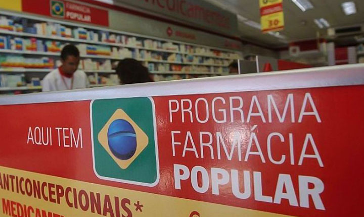 Farmácia Popular terá todos os medicamentos gratuitos para quem recebe Bolsa Família