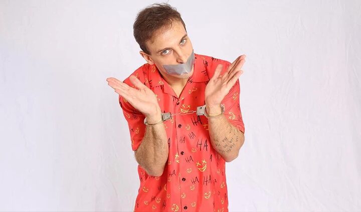 Sem medo de ser cancelado