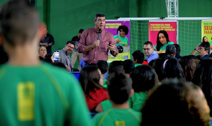 Governo investe em reforma de escolas em Campo Grande, Dourados, Corumbá e São Gabriel do Oeste