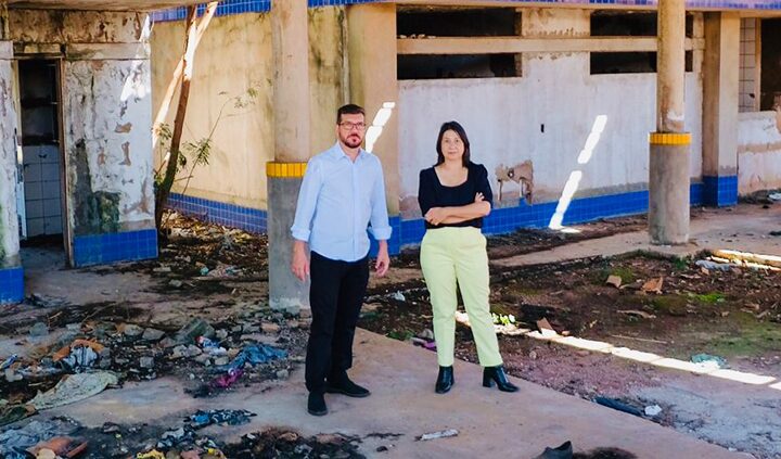 Pedro Kemp e Luiza Ribeiro denunciam falta de vagas na educação infantil