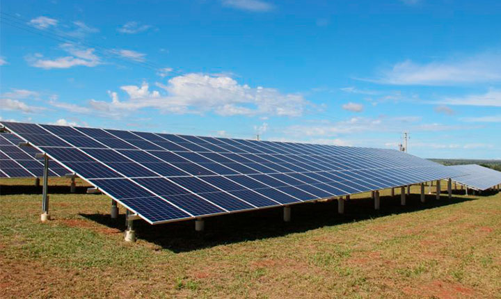 84,58% da energia elétrica de Mato Grosso do Sul vem de fontes renováveis