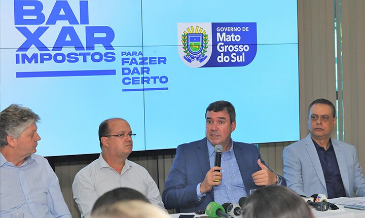 Políticas públicas criadas por Riedel fazem MS ter a 3ª menor taxa de extrema pobreza do país