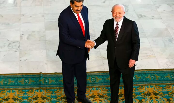 Lula e líderes estrangeiros propõem acordo para eleição justa na Venezuela
