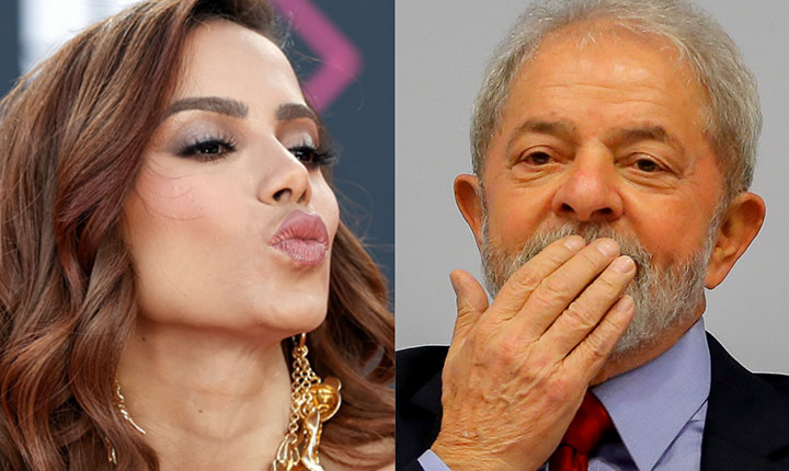 Com Bolsonaro inelegível, Lula segue exemplo de Anitta