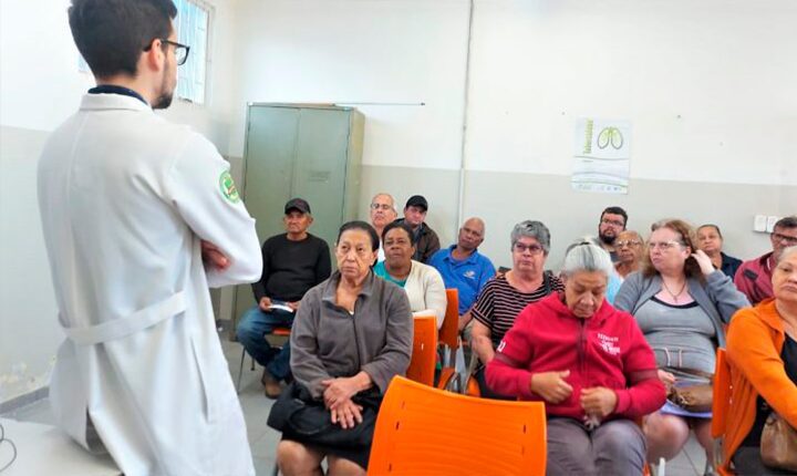 Pacientes hipertensos e diabéticos recebem acompanhamento integral e individualizado nas unidades de saúde