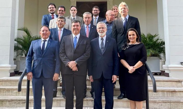 Gerson Claro diz que encontro com presidente paraguaio é ‘janela de oportunidades’