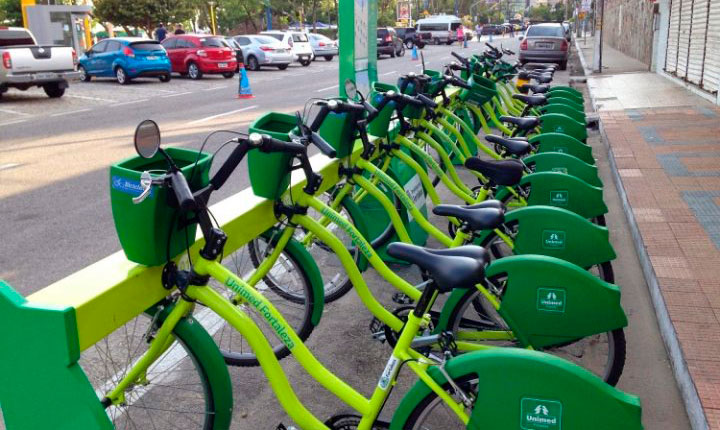 Prefeitura estuda viabilidade de implantação de serviço de bicicletas compartilhadas na capital