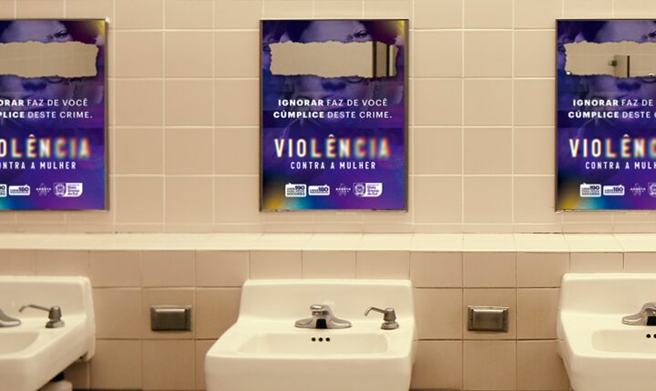 Agosto Lilás: campanha contra a violência ‘coloca o dedo na ferida’