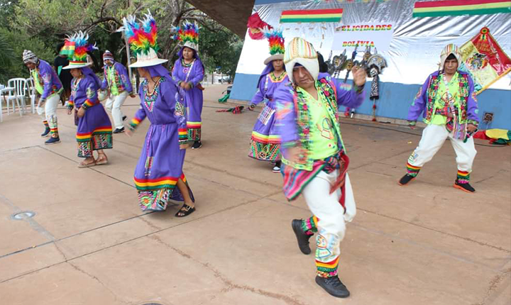 Praça do Rádio será palco de celebração dos 198 anos da Independência da Bolívia