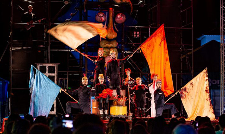 Festival de Inverno de Bonito começa com atrações de dança, circo, música e literatura
