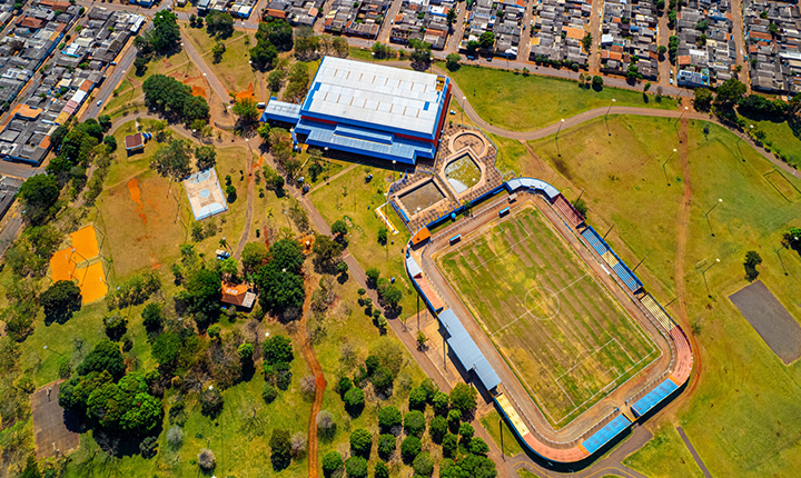 Prefeitura entrega nesta sexta-feira o projeto de eficiência energética do Parque Jacques da Luz