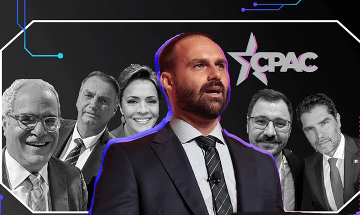 Eduardo Bolsonaro teve 125 reuniões com membros da extrema direita do continente