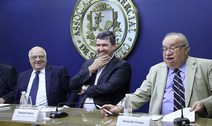 Em SP, Riedel reforça ambiente de negócios e ações focadas no desenvolvimento de MS
