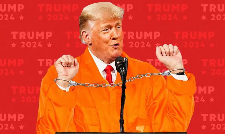 Denunciado por tentativa de golpe de estado, Trump se diz ‘perseguido’