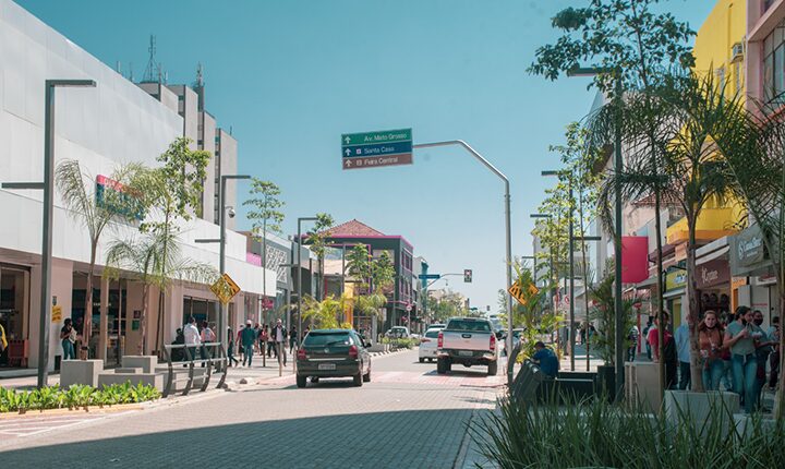 Projeto de requalificação da área central é finalista do Prêmio Cidade Caminhável
