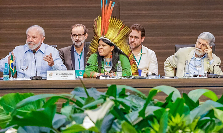 Países amazônicos concordam em evitar colapso da floresta, mas discordam de como fazê-lo