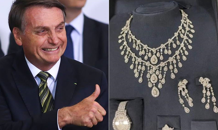 PF diz que venda de joias gerava dinheiro vivo repassado para Bolsonaro