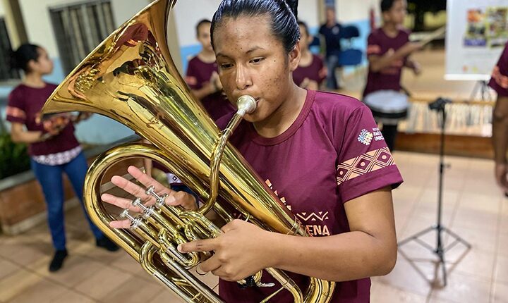 Orquestra Indígena de Anastácio conquista projeção nacional