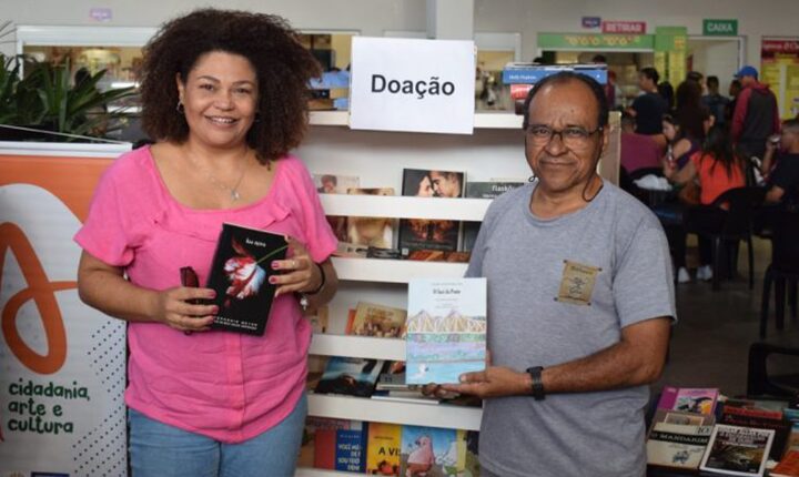 Projeto leva mais conhecimento e imaginação por meio de doações de livros na periferia
