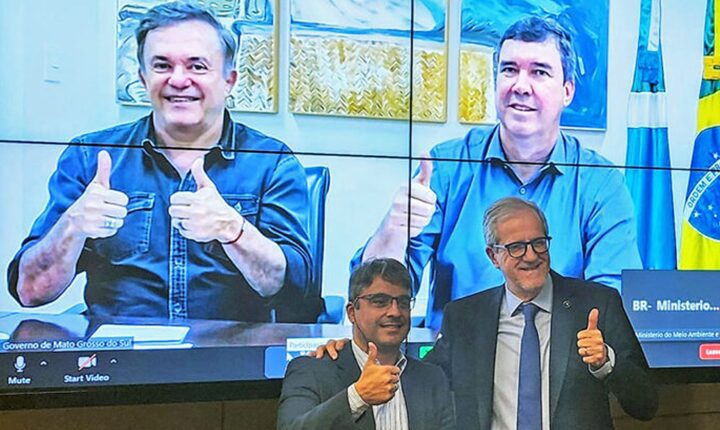 Vander abre canal de diálogo sobre o Pantanal entre governo de MS e Ministério do Meio Ambiente