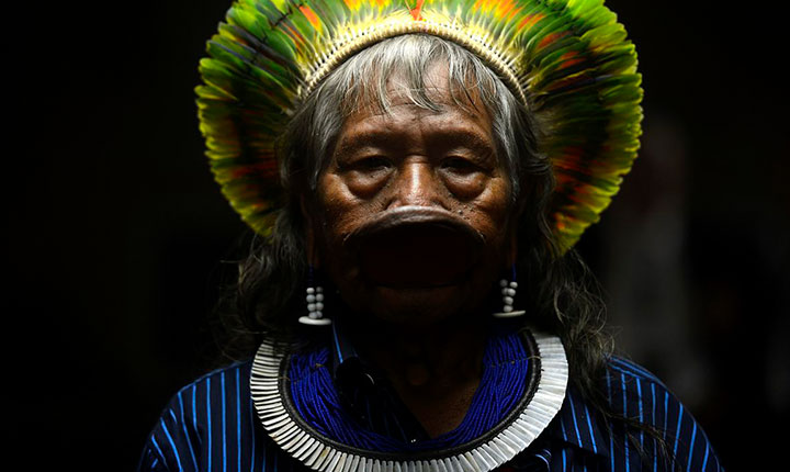 Raoni: ‘Para Bolsonaro, indígena que atrapalha deve morrer’