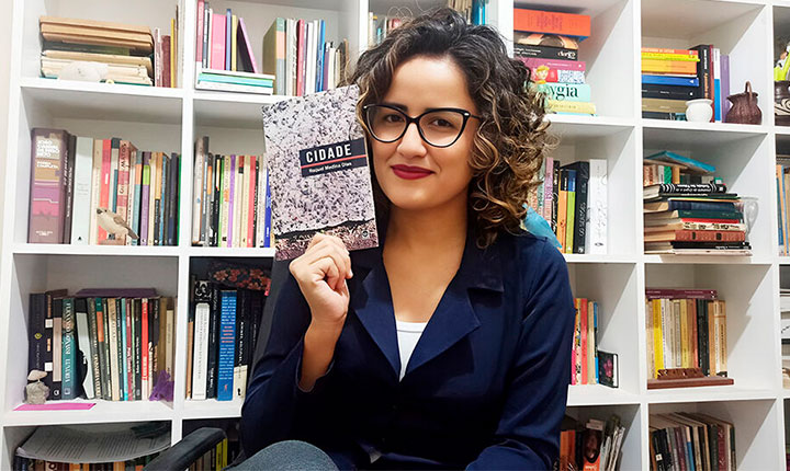 Raquel Medina lança seu primeiro livro nesta sexta