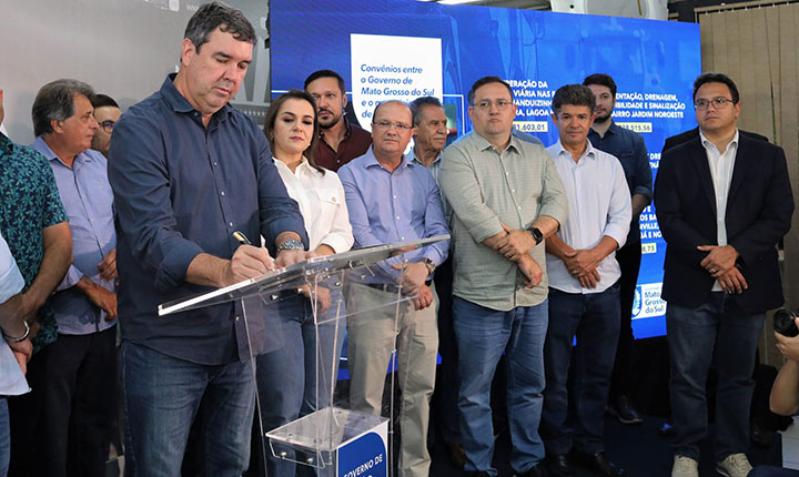 Riedel assegura R$ 146 milhões para obras de infraestrutura na Capital