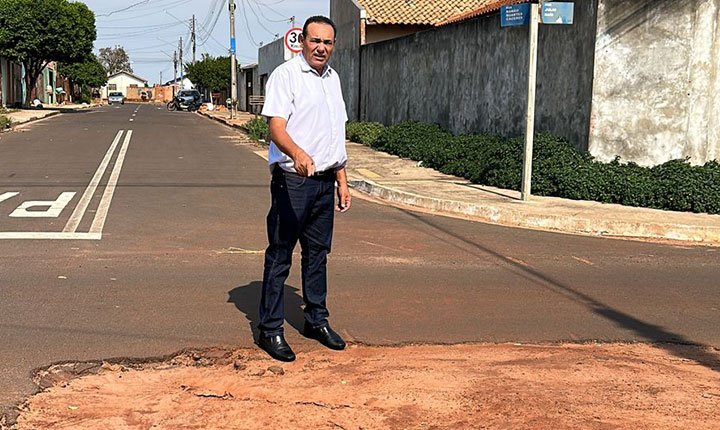 Carlão visita bairros Nova Lima e Iguatemi