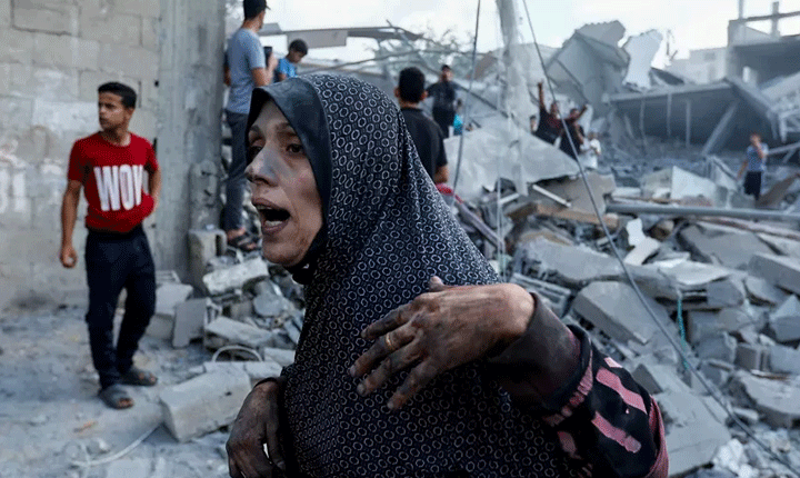 Mais de 850 crianças palestinas já foram mortas e 25% das habitações destruídas em Gaza